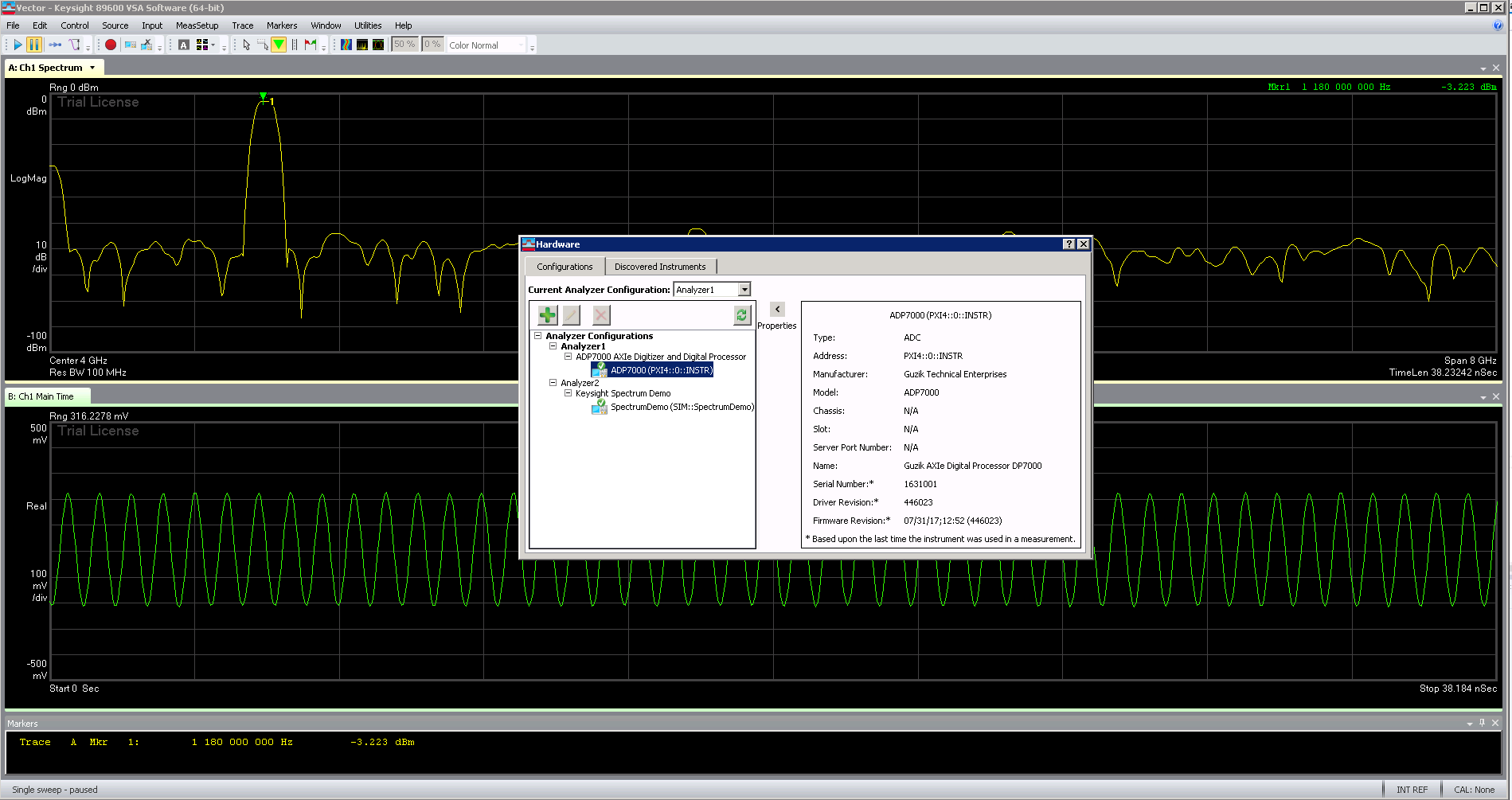 Image analyser software